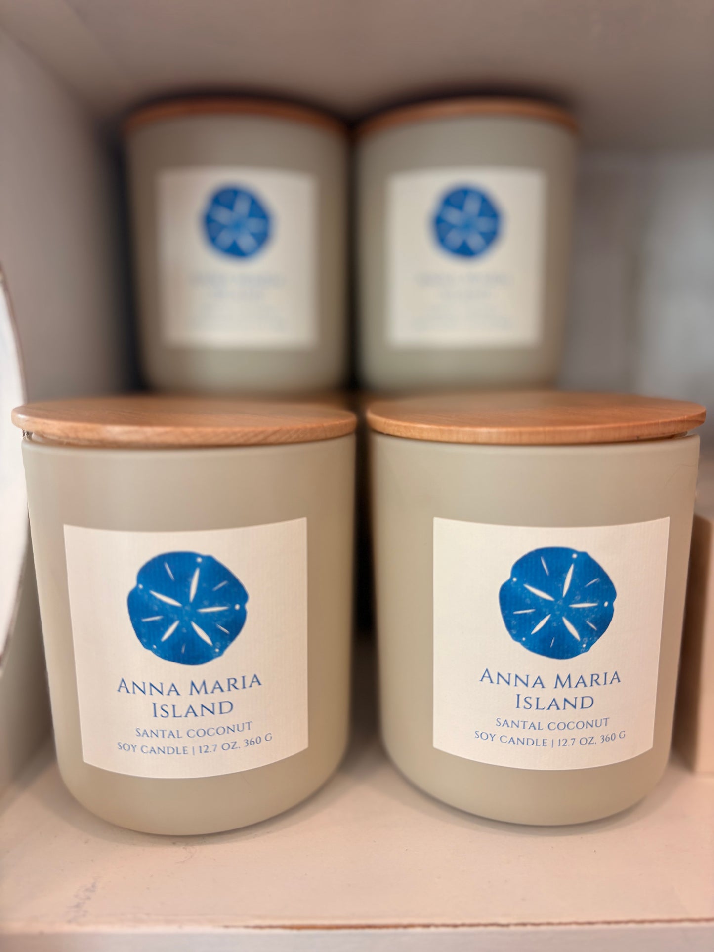 Anna Maria Island Coconut Candle