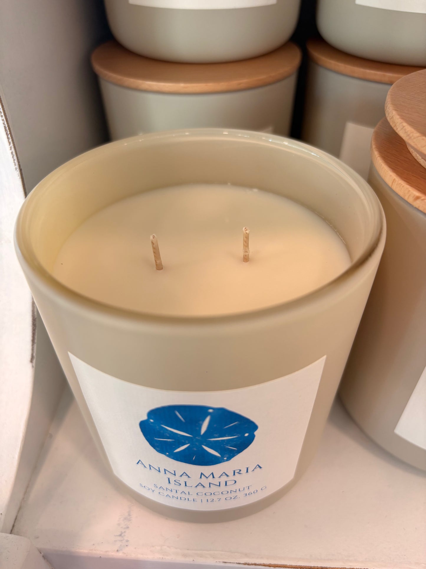 Anna Maria Island Coconut Candle