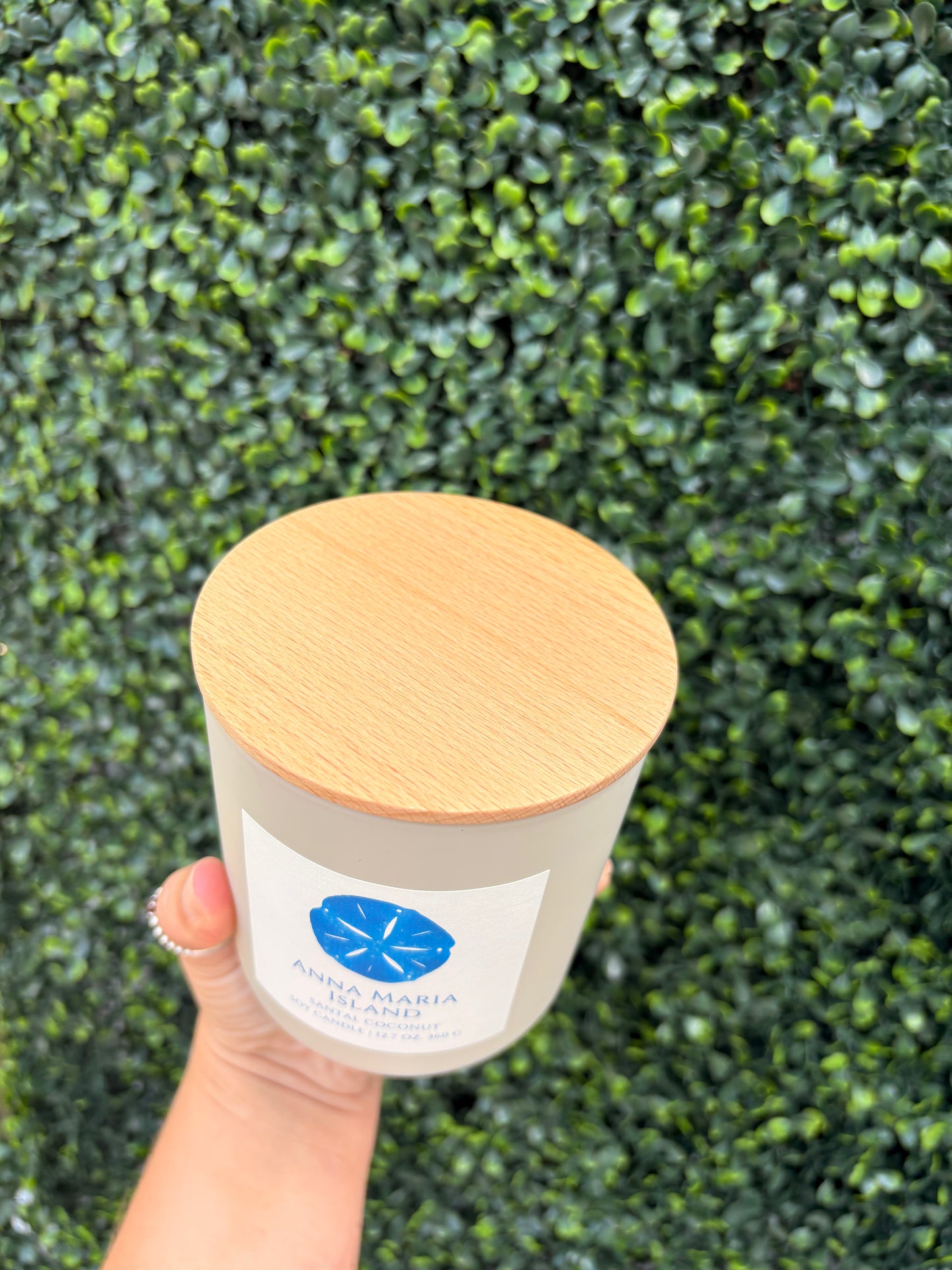 Anna Maria Island Coconut Candle