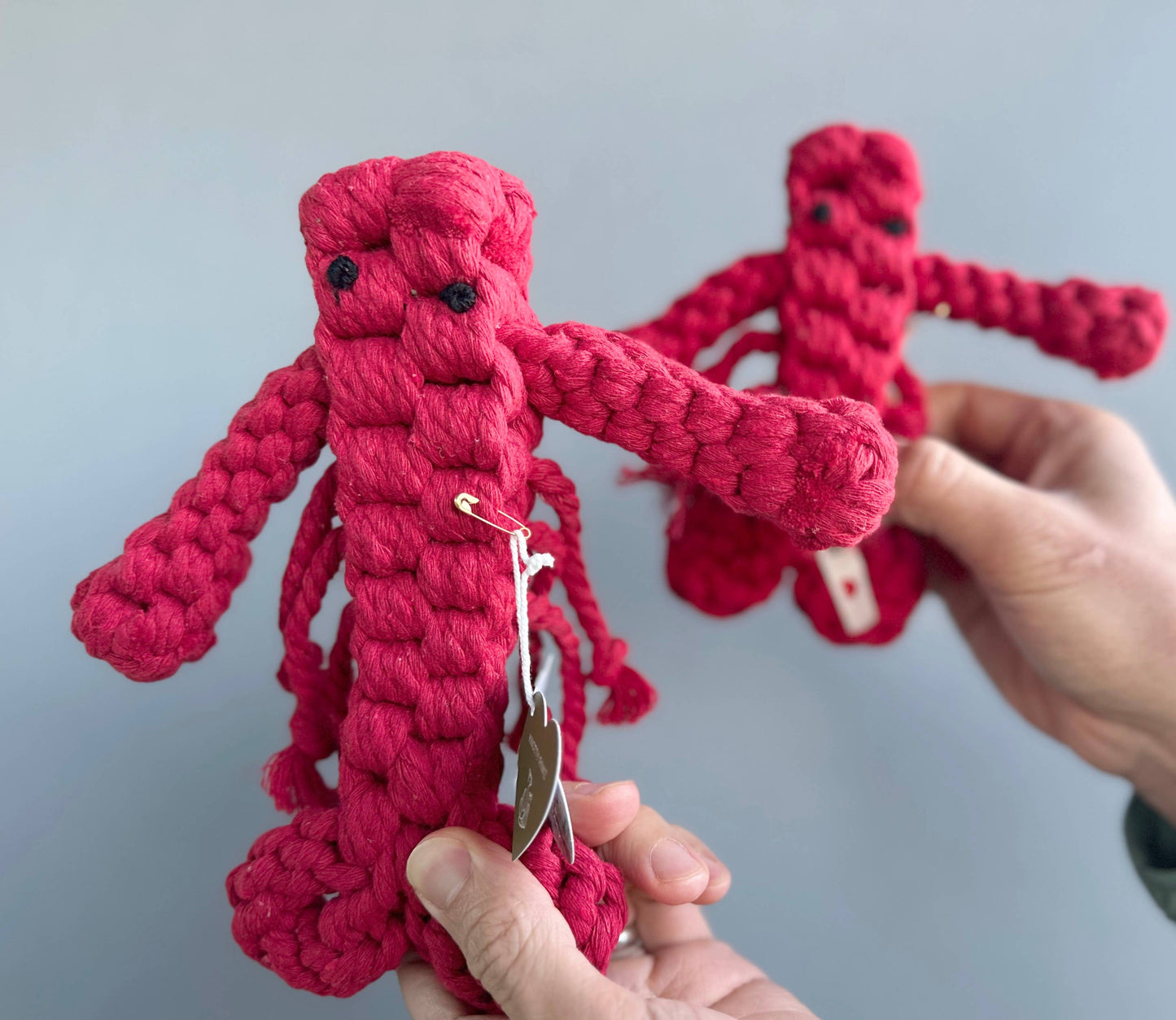 Ocean Pals Rope Toys: Lobster|Jumbo