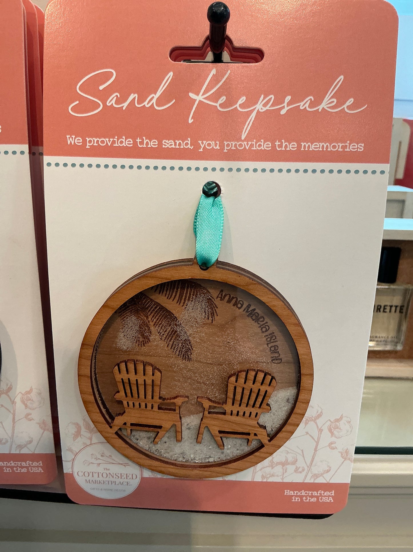 Cottonseed Marketplace - Sand Keepsake: Beach Chairs AMI