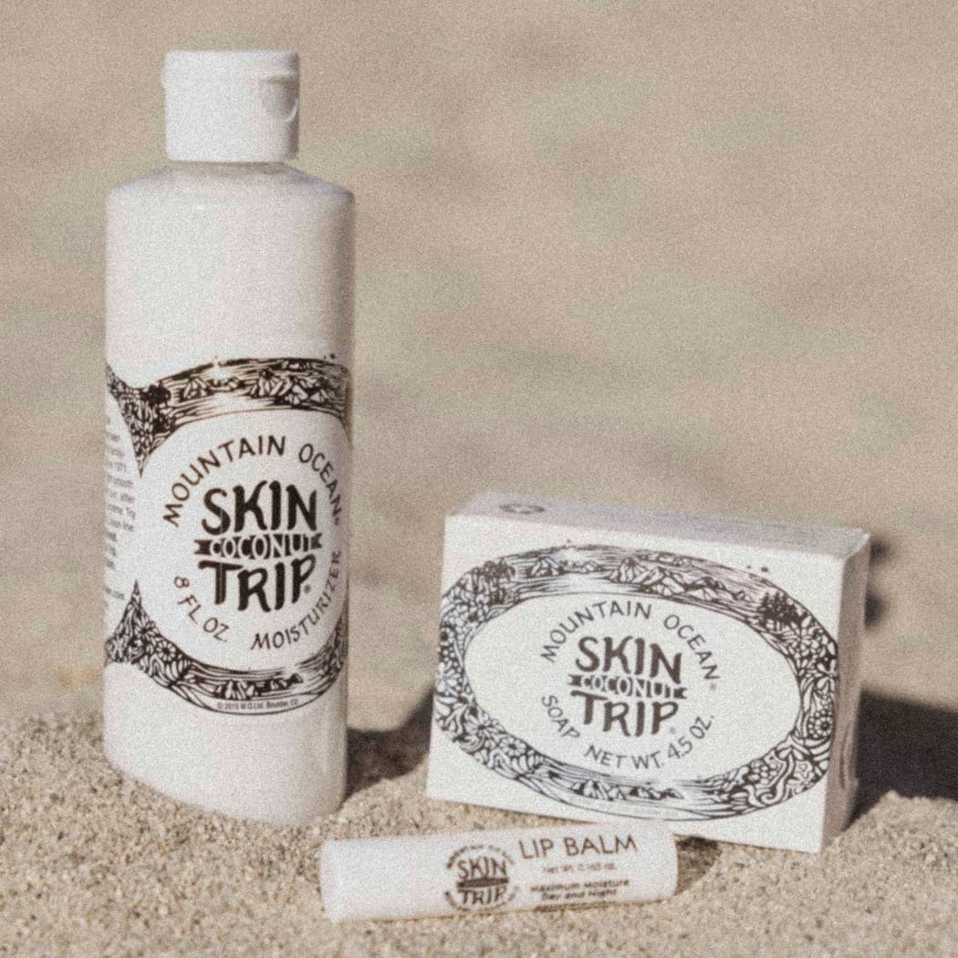 Skin Trip Coconut Lotion | Light All-Purpose Moisturizer: 8 oz