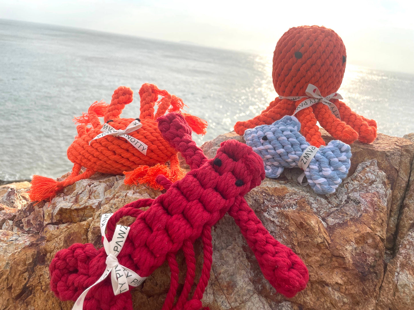 Ocean Pals Rope Toys: Lobster|Jumbo