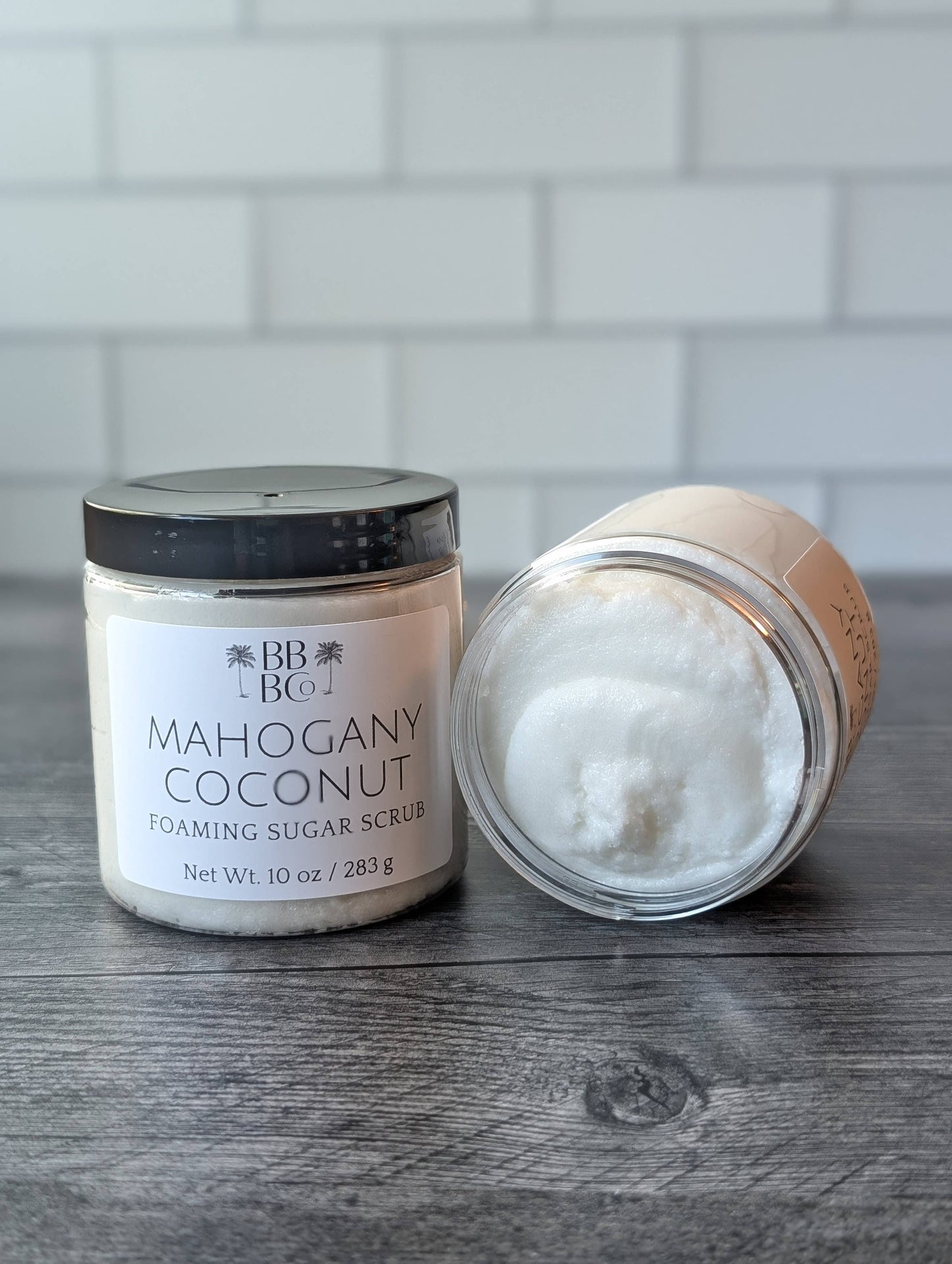 Mahogany Coconut Men's Body Scrub