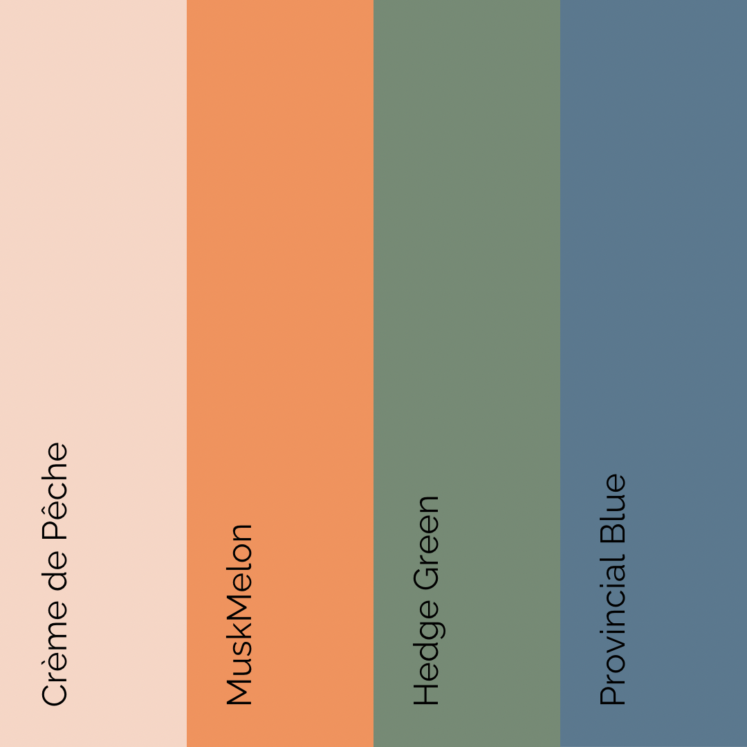 Sunsets with No Regrets - Wooden Magnet: Hedge Green