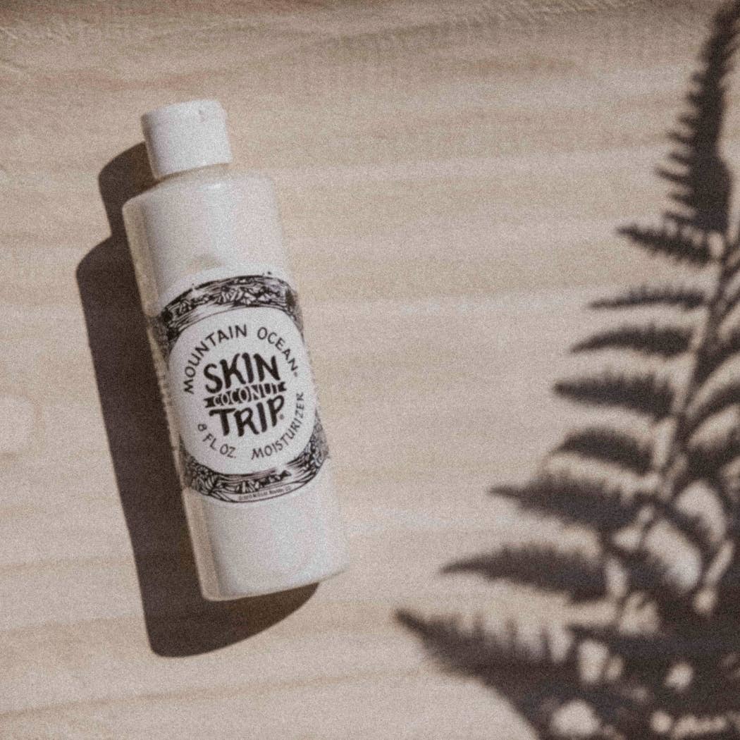 Skin Trip Coconut Lotion | Light All-Purpose Moisturizer: 8 oz