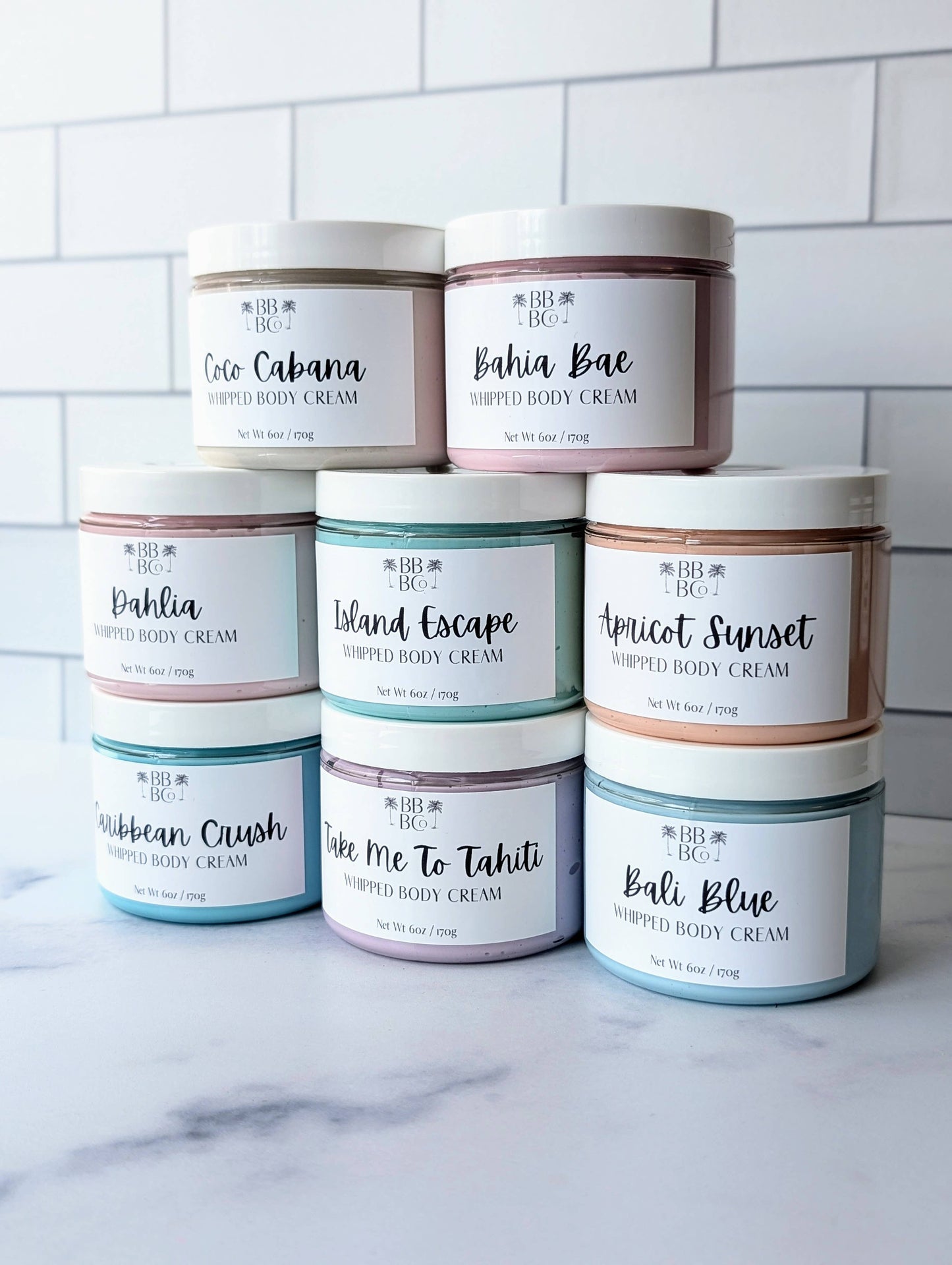 Island Escape Whipped Body Cream