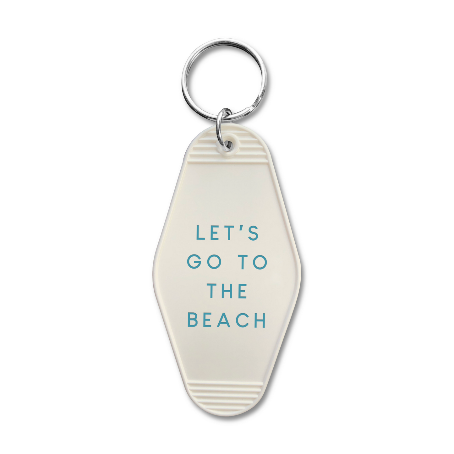 Keychain - Let's Go To The Beach