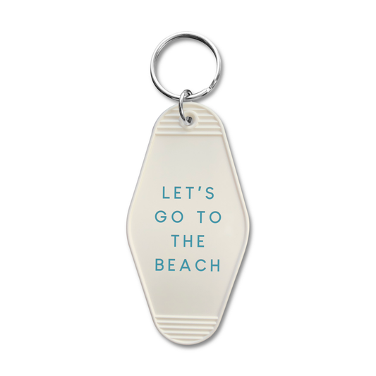 Keychain - Let's Go To The Beach