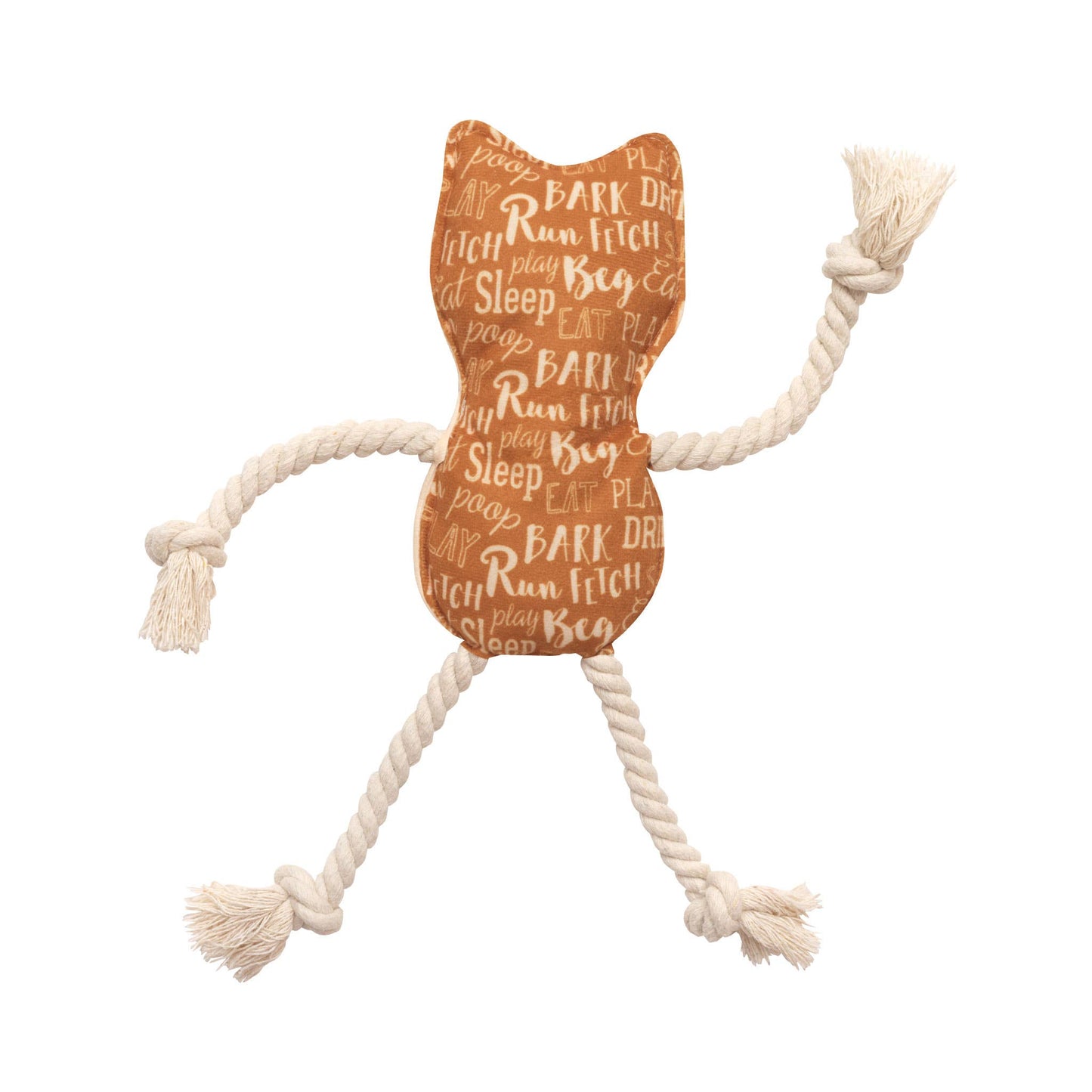 Rope Dog Toy | Carl the Cat