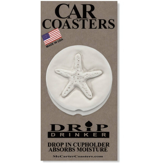 Starfish Car Coasters