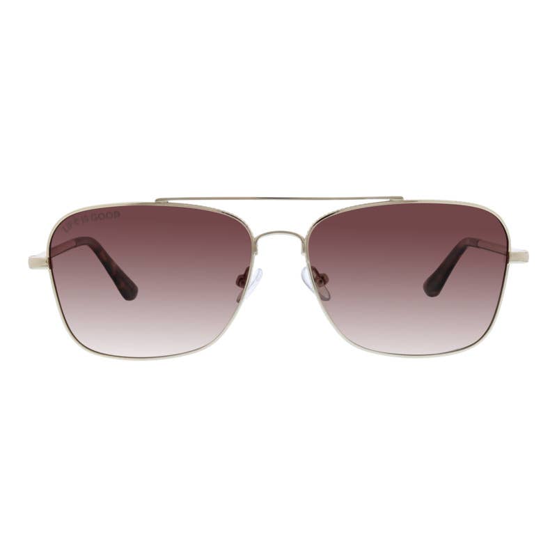 Coney Gold Polarized Sunglasses
