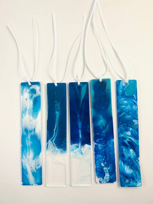 Resin Bookmarks