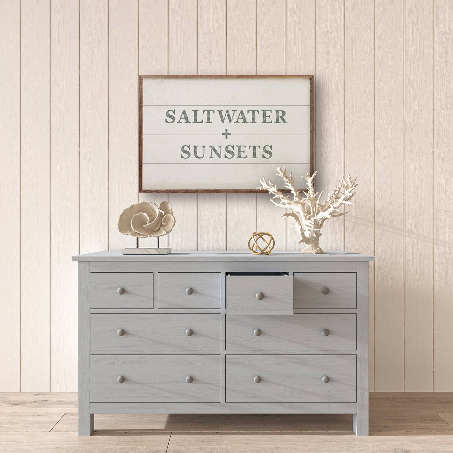 Saltwater And Sunsets: 16x10