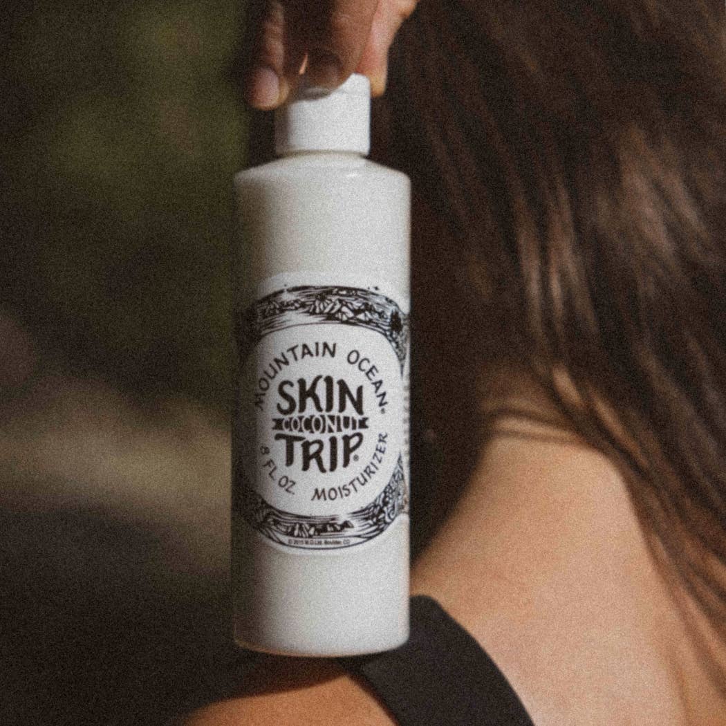 Skin Trip Coconut Lotion | Light All-Purpose Moisturizer: 8 oz