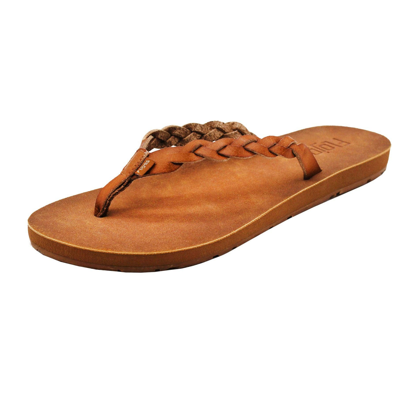 Navida —  Women's Sandal: White/Tan / 10