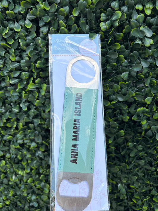 Anna Maria Island Bottle Opener: Turquoise