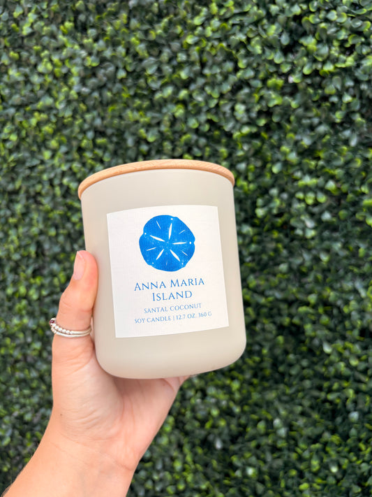 Anna Maria Island Coconut Candle