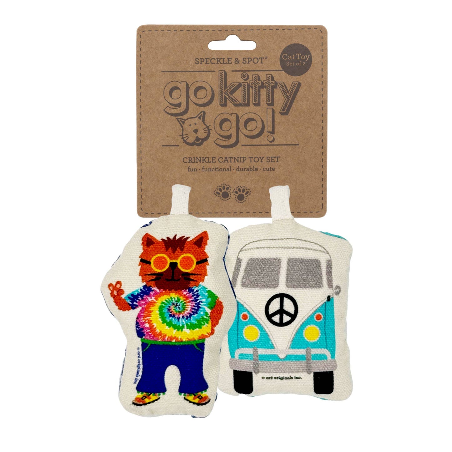 Go Kitty Go Cat Toy Set | Hippie Kitty