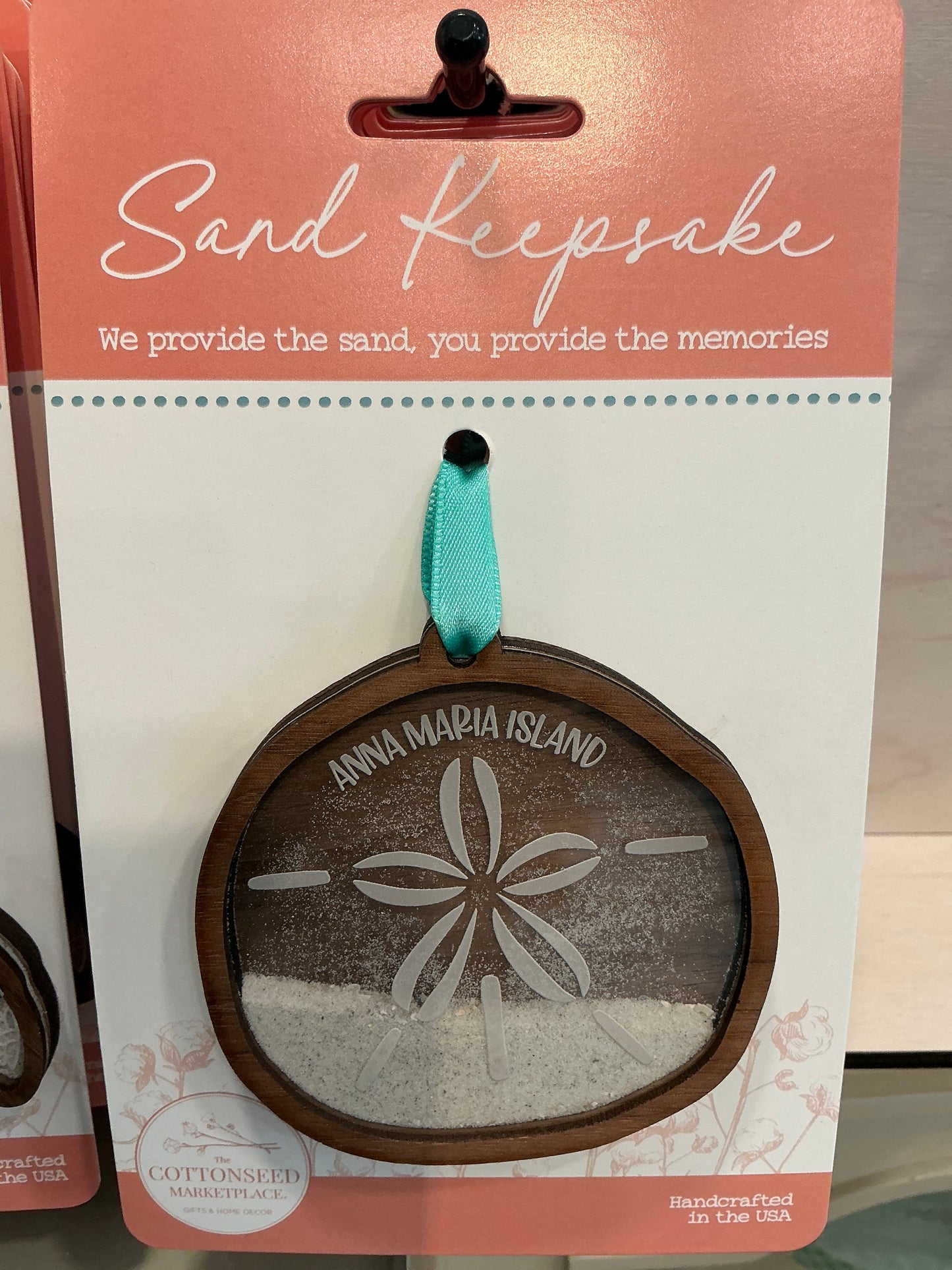 Cottonseed Marketplace - Sand Keepsake: Sand Dollar AMI