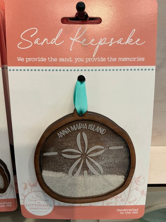 Cottonseed Marketplace - Sand Keepsake: Sand Dollar AMI