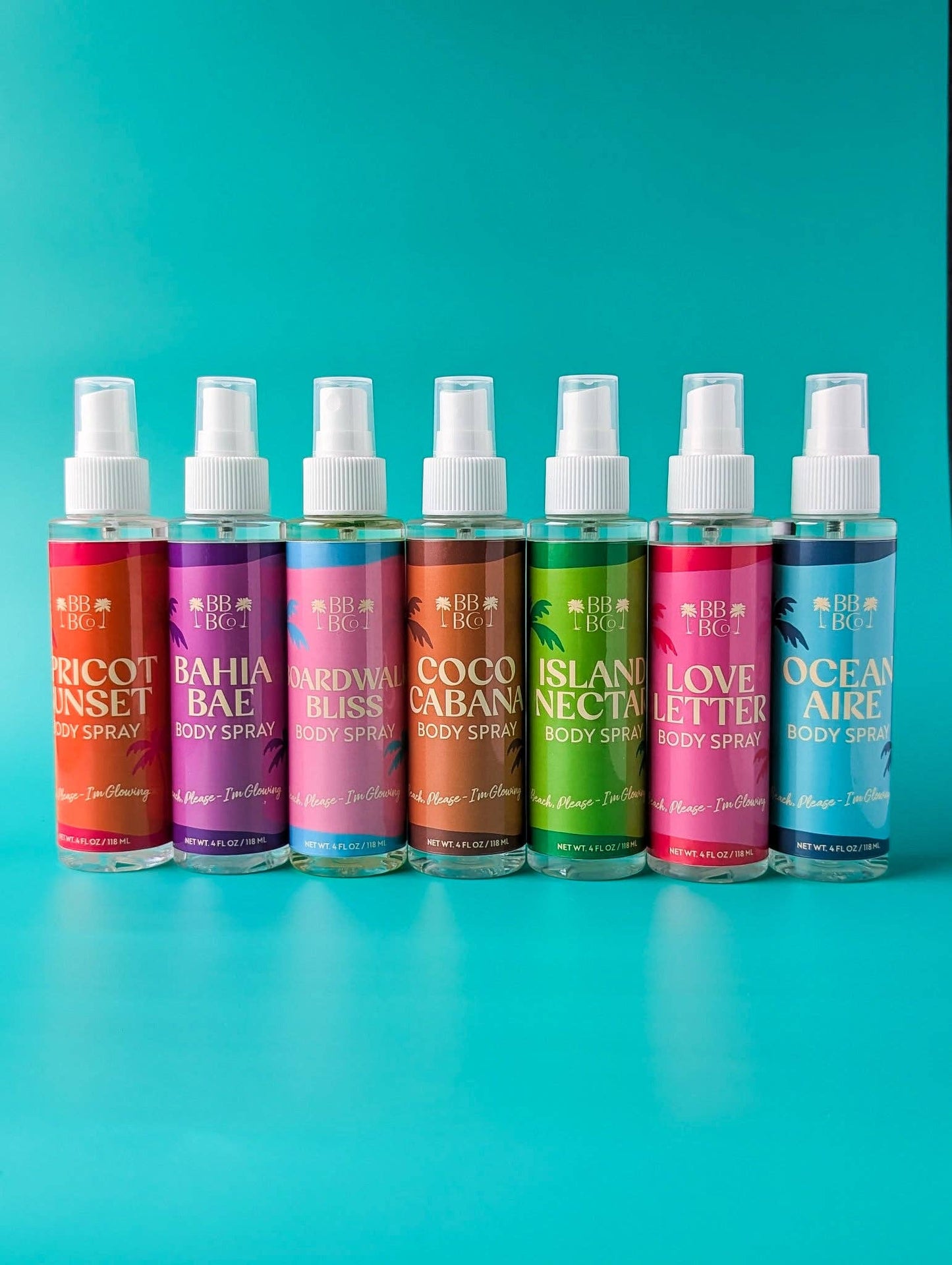 Island Nectar Body Spray