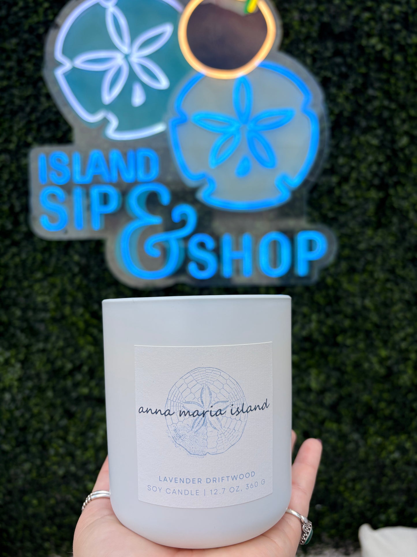 Anna Maria Island Coconut Candle