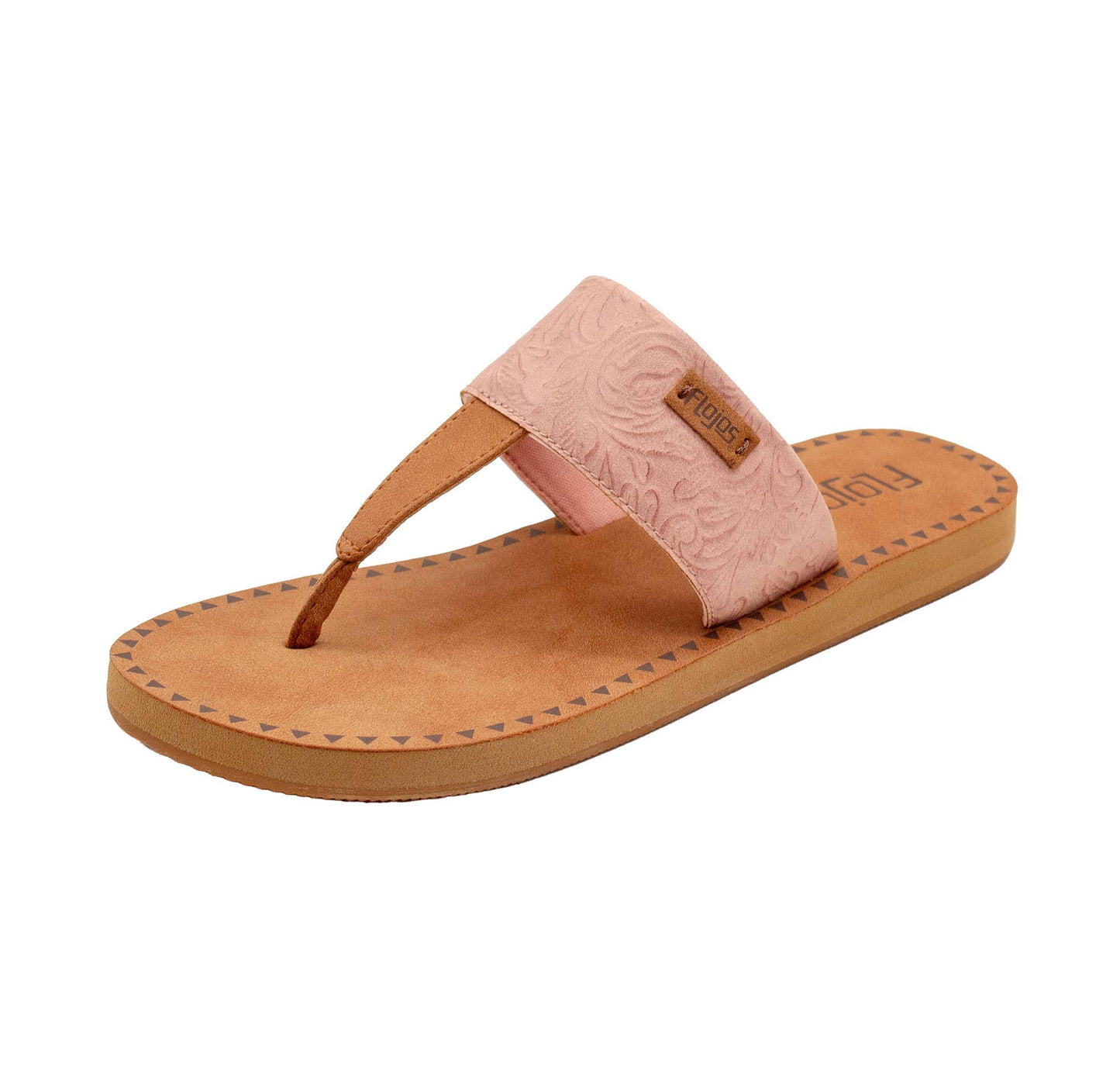 Grace —  Women's Hooded Sandal: Tobacco Artisan / 8
