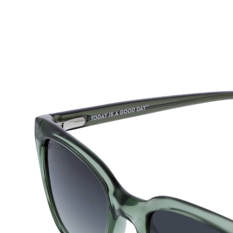Reyes Green Polarized Sunglasses
