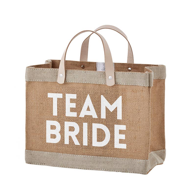 Farmer's Market Mini Tote - Team Bride