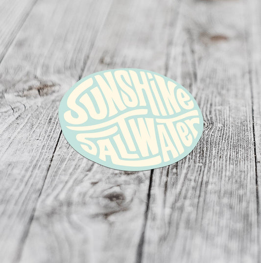 Trippy Dunes | Small Sticker