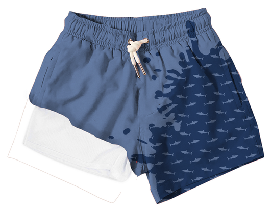 Navy to Shark - Kids: 3