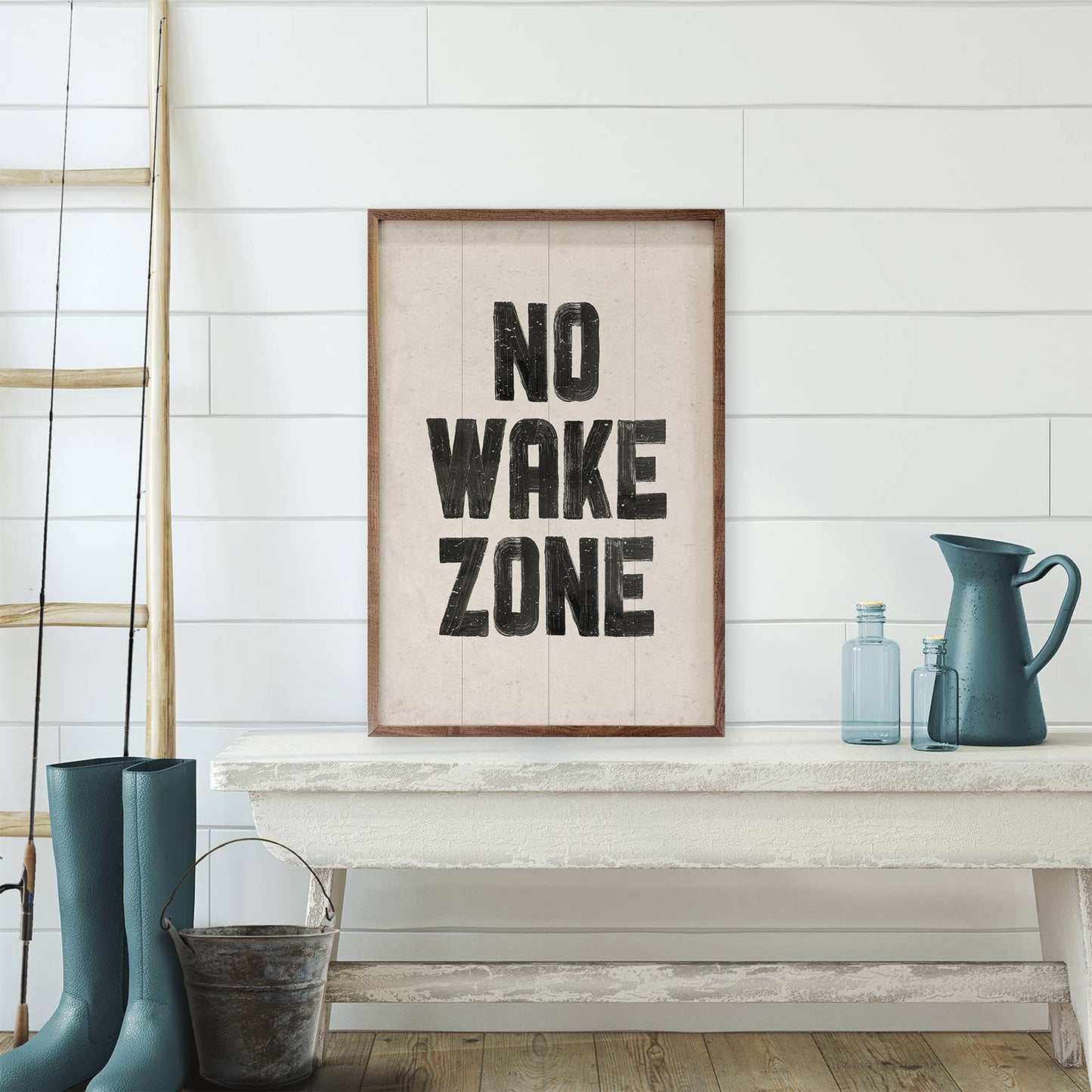 No Wake Zone: 5x8