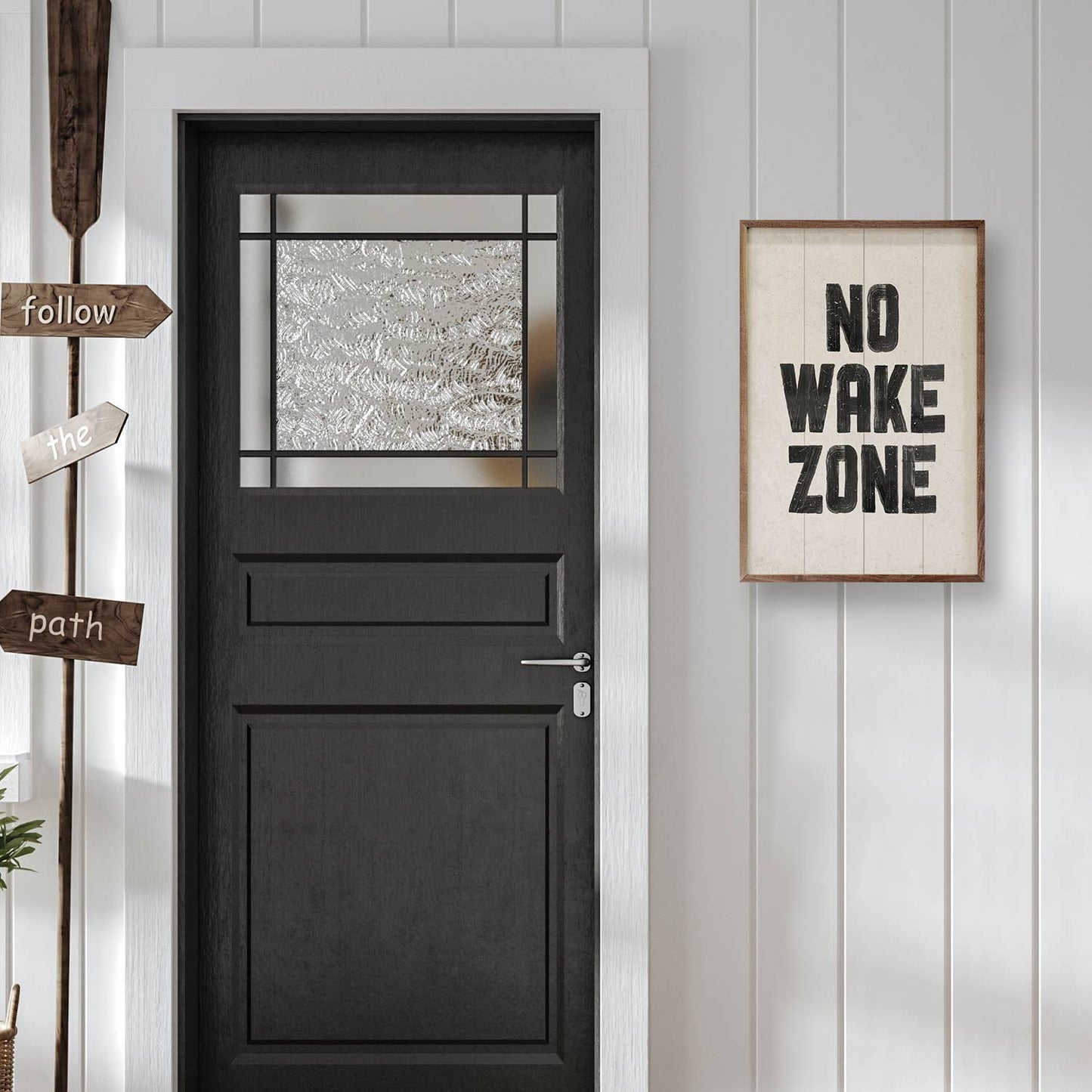No Wake Zone: 5x8