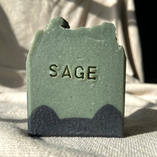Sage Soap Bar: Travel / Mini