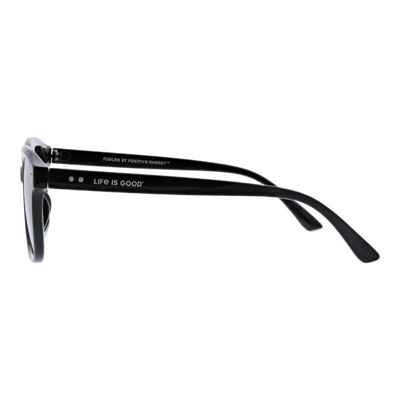 Plumas Black Polarized Sunglasses