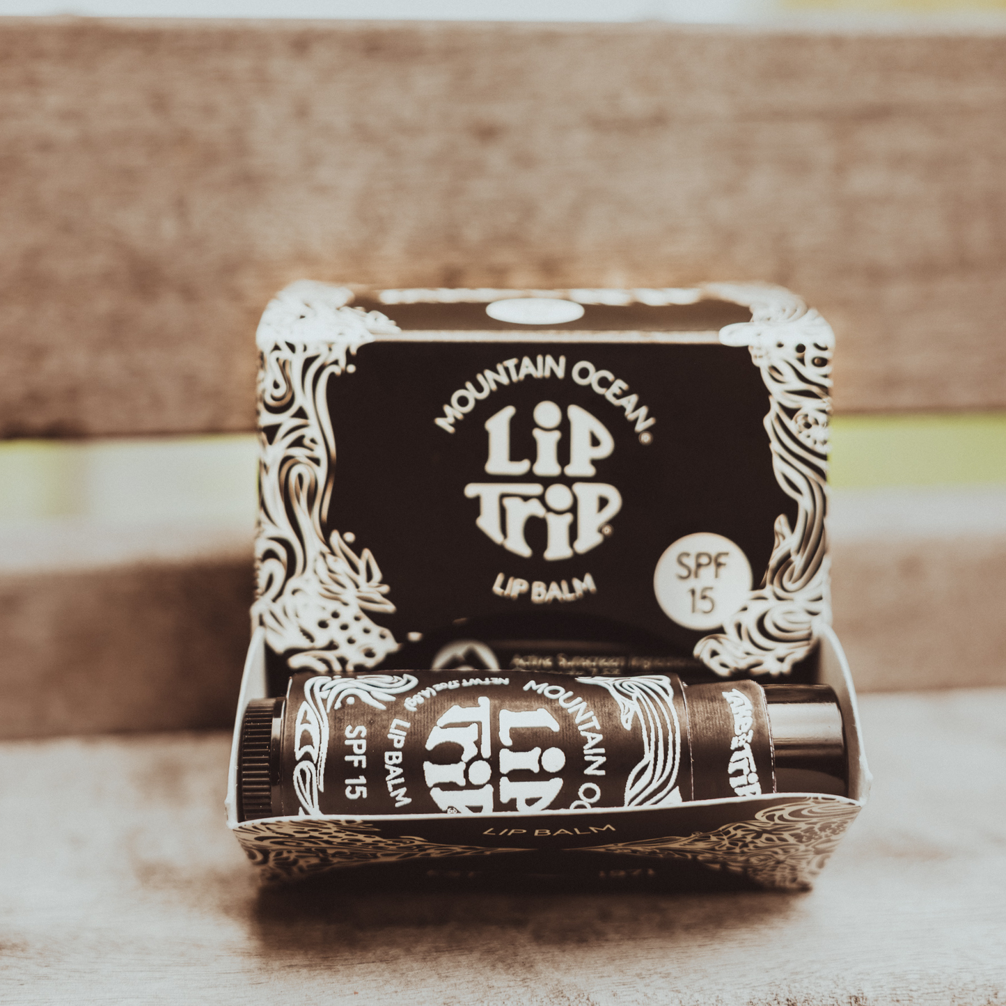 Lip Trip SPF 15 | Lip Balm With Sun Protection: .165 oz