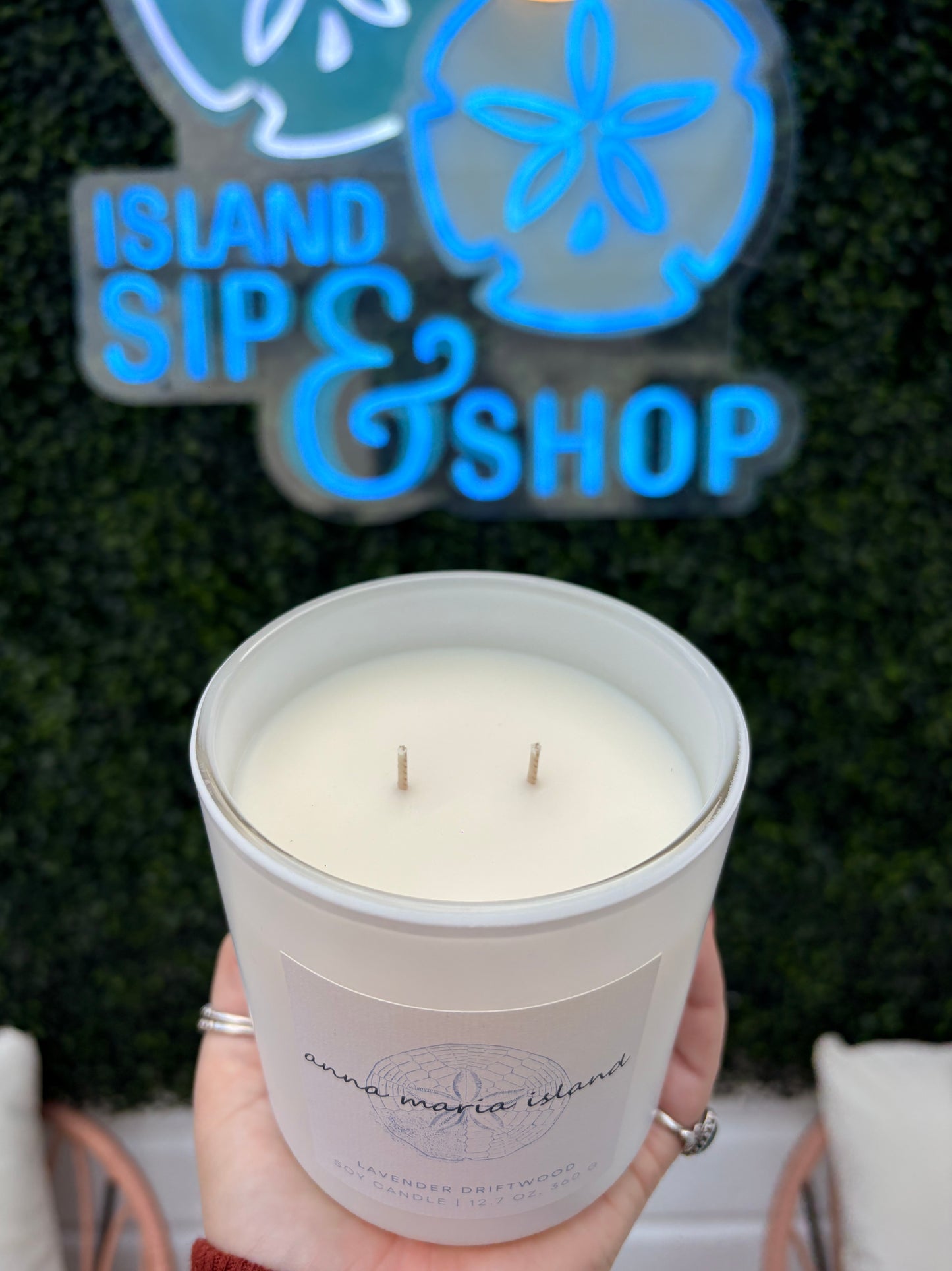 Anna Maria Island Coconut Candle