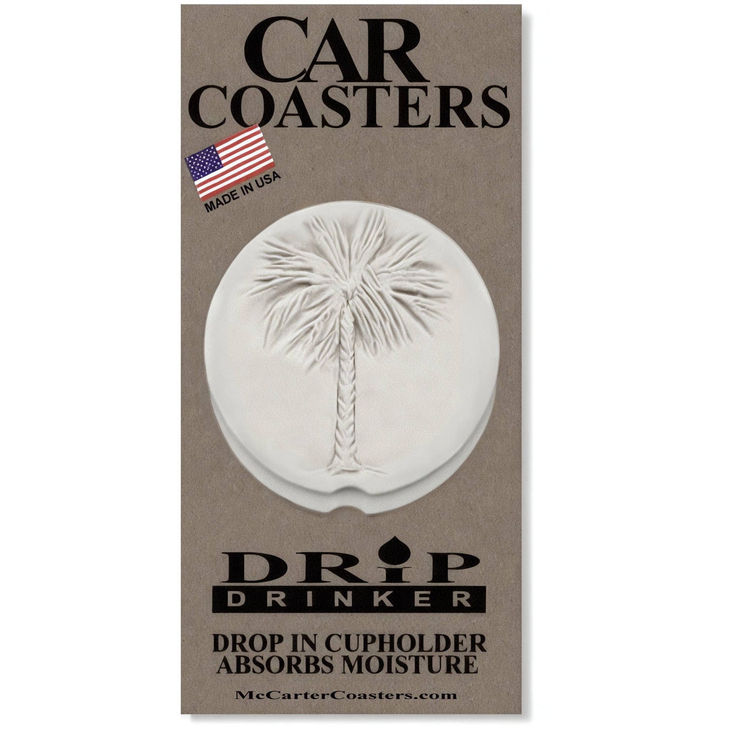 Palm Tree Car Coasters