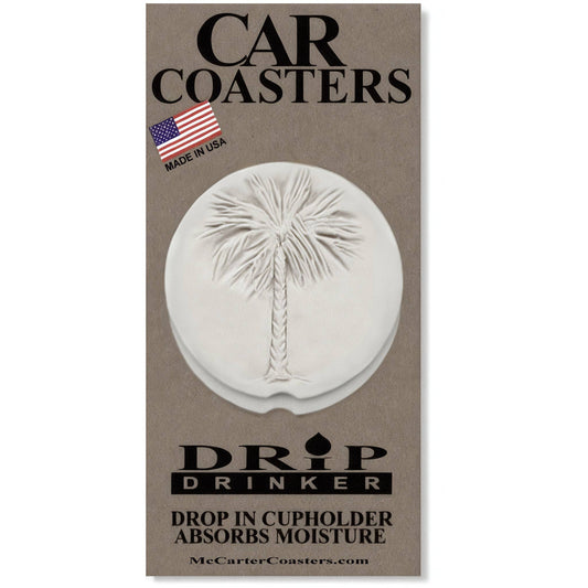 Palm Tree Car Coasters