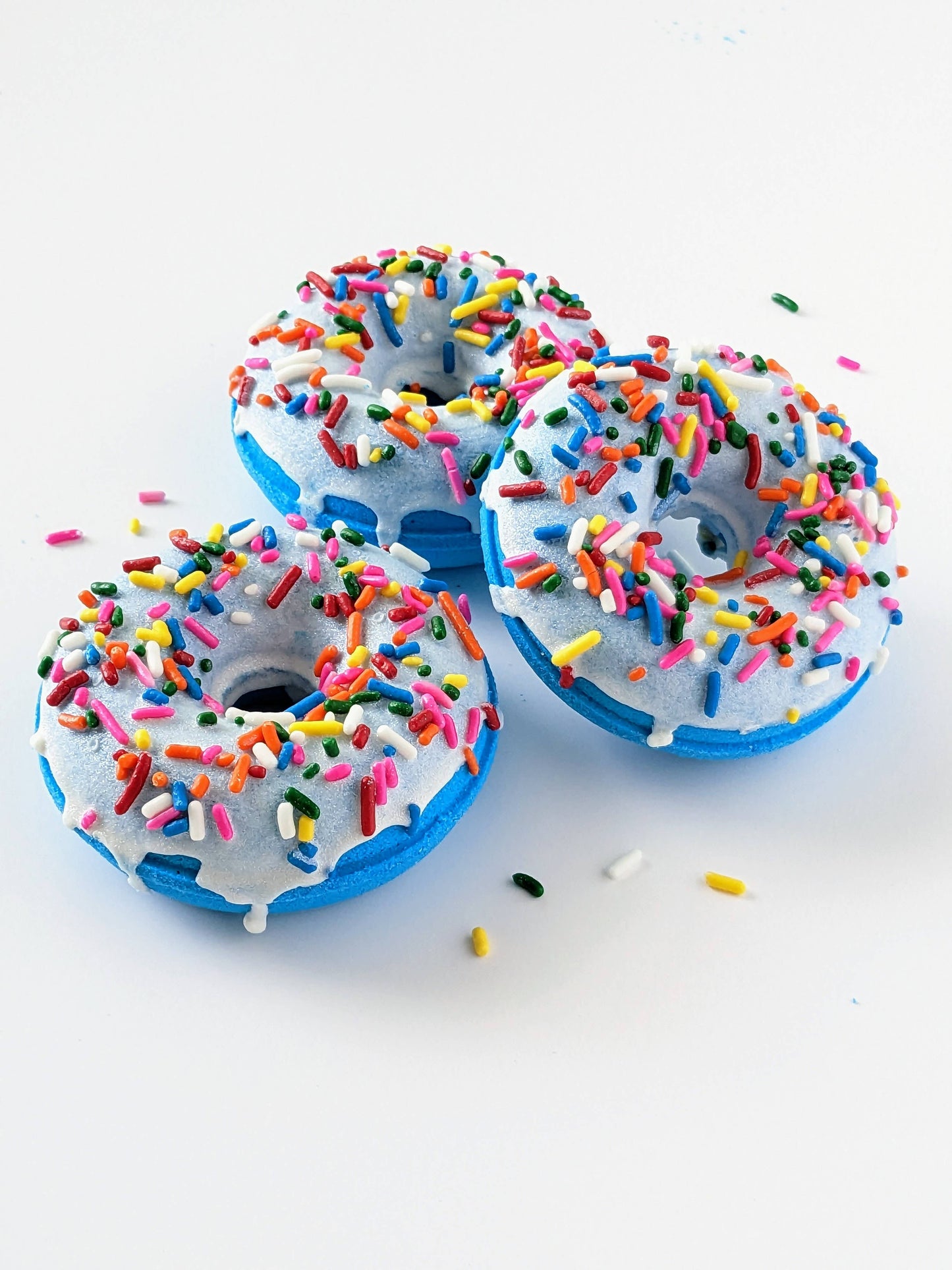 Birthday Cake Doughnut Bath Bomb