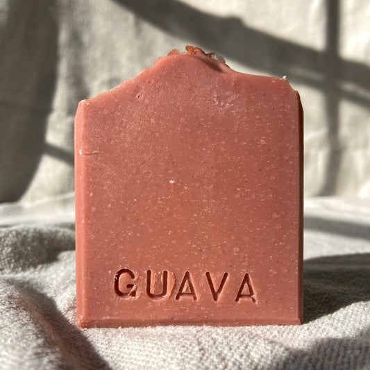 Guava Soap Bar: Travel / Mini