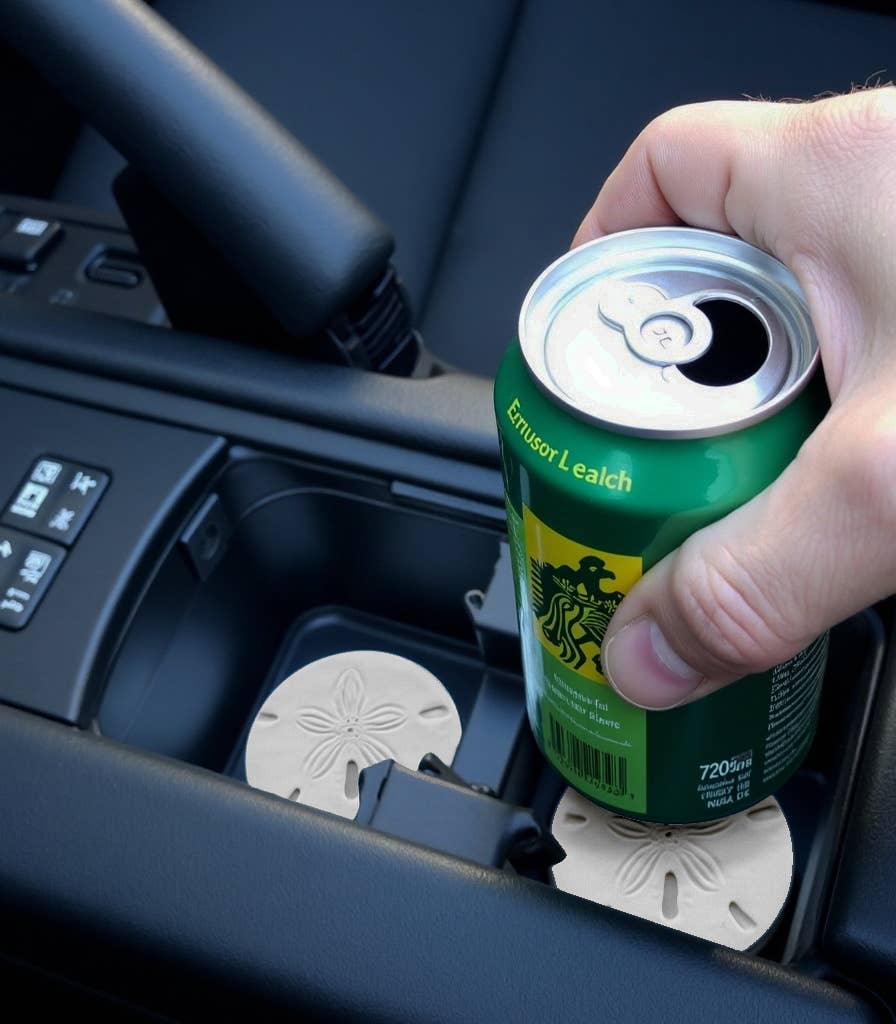 Palm Tree Car Coasters