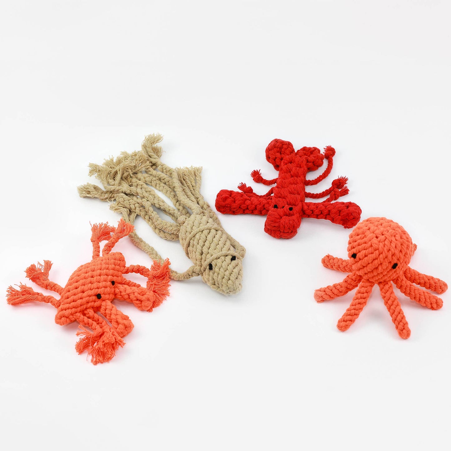 Ocean Pals Rope Toys: Lobster｜Jumbo