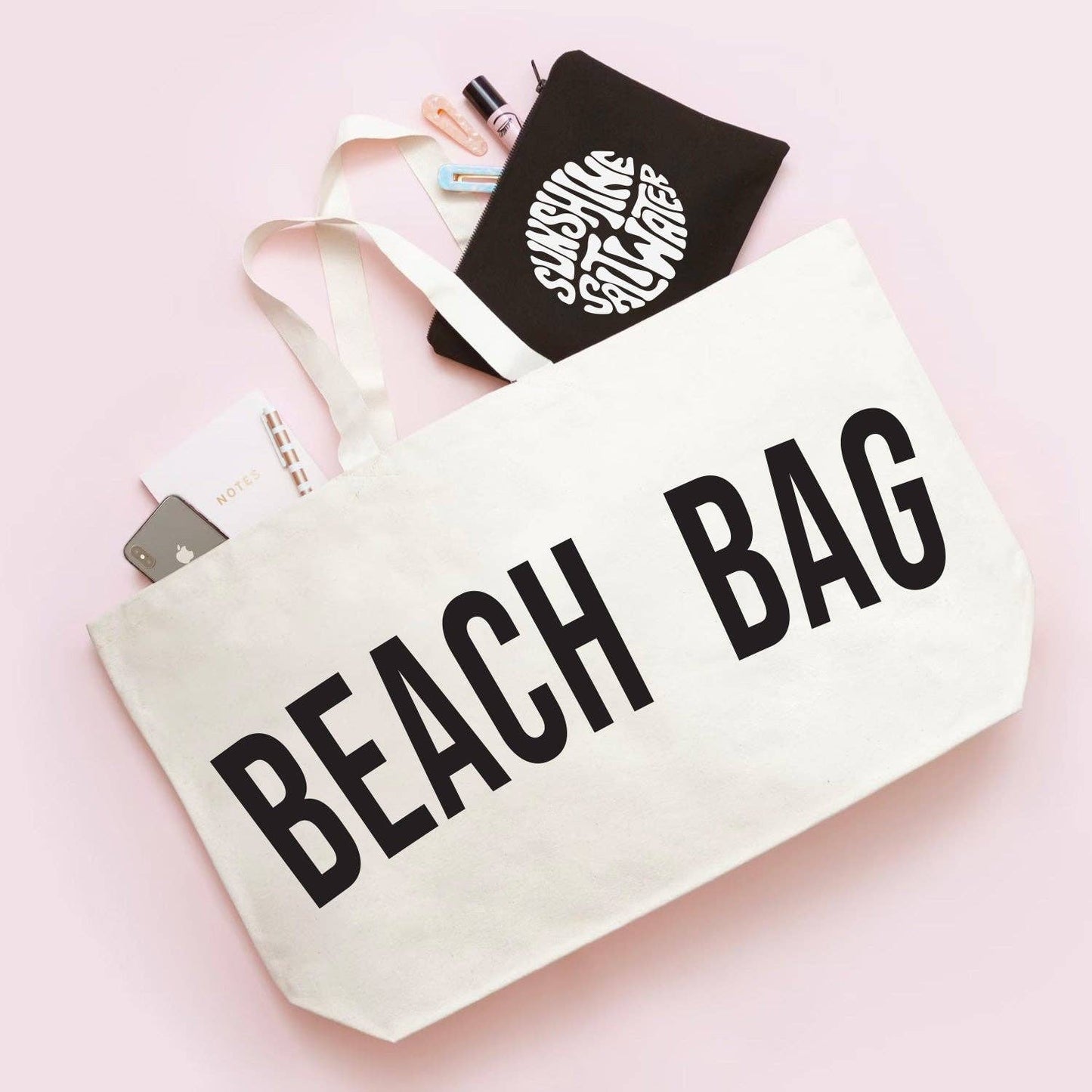 REALLY BIG Canvas Beach Bag