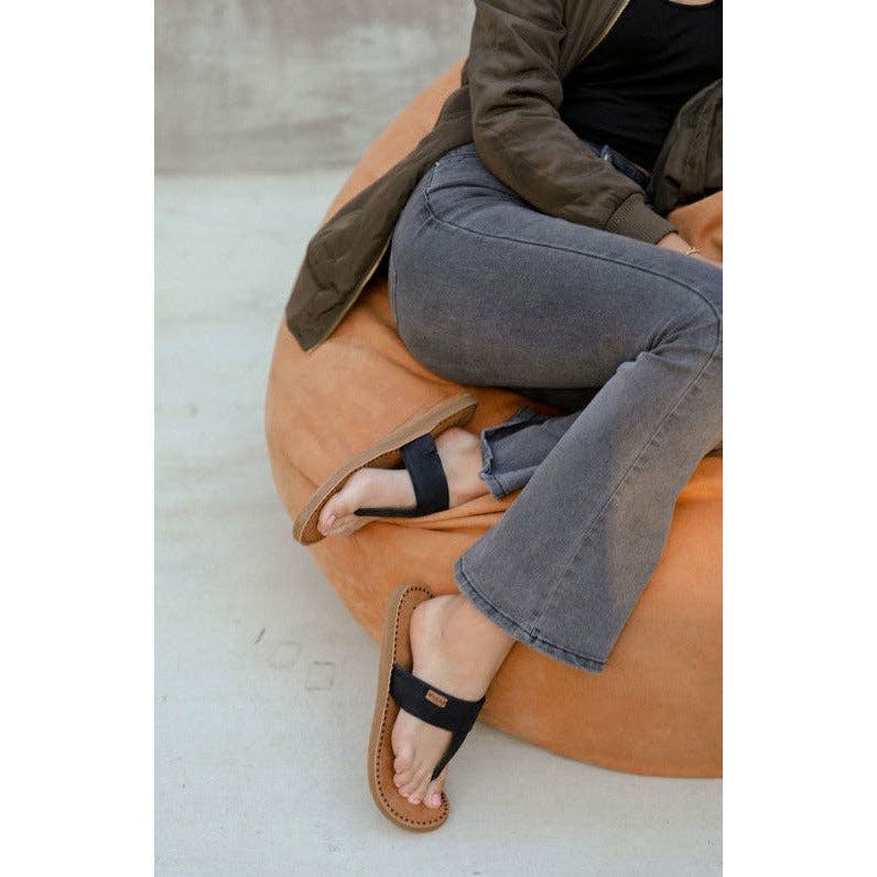 Grace —  Women's Hooded Sandal: Tobacco Artisan / 8