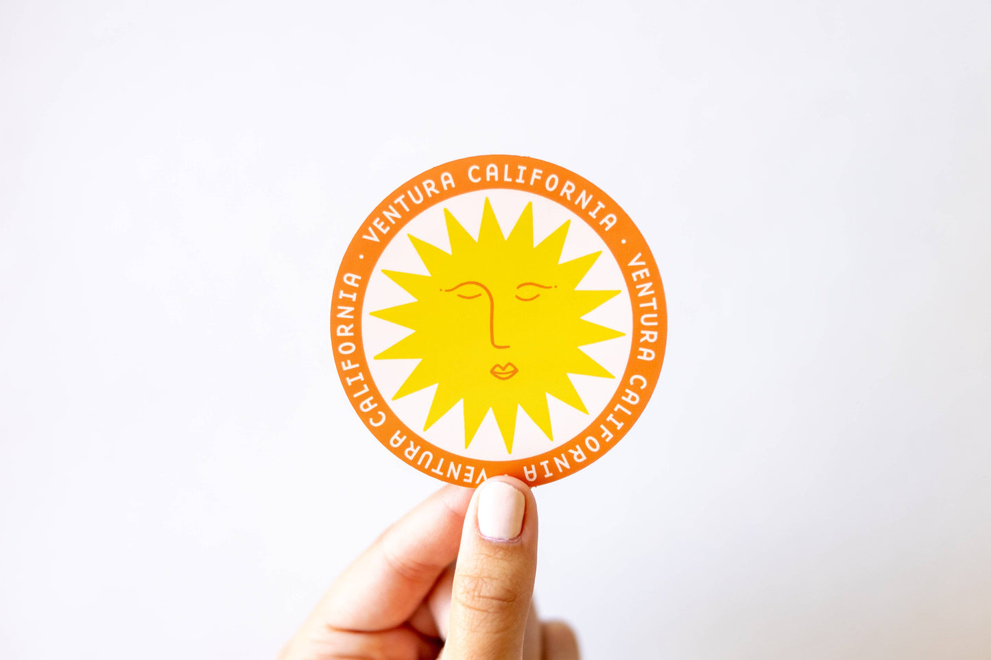 Custom City and State Vinyl Stickers: Teal