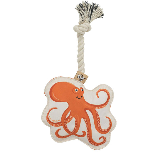 Rope Dog Toy | Octopus