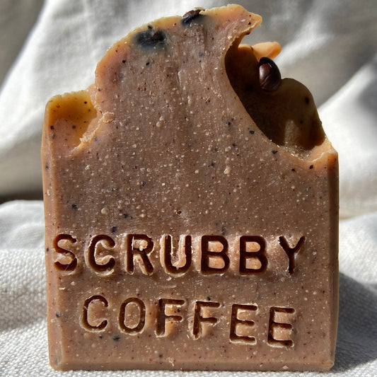 Scrubby Coffee Soap Bar: Standard