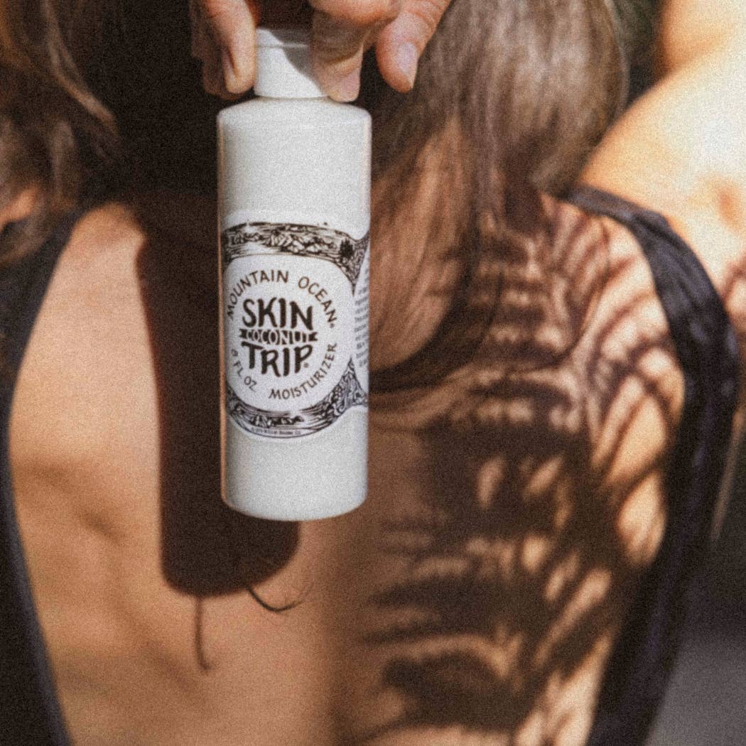 Skin Trip Coconut Lotion | Light All-Purpose Moisturizer: 8 oz